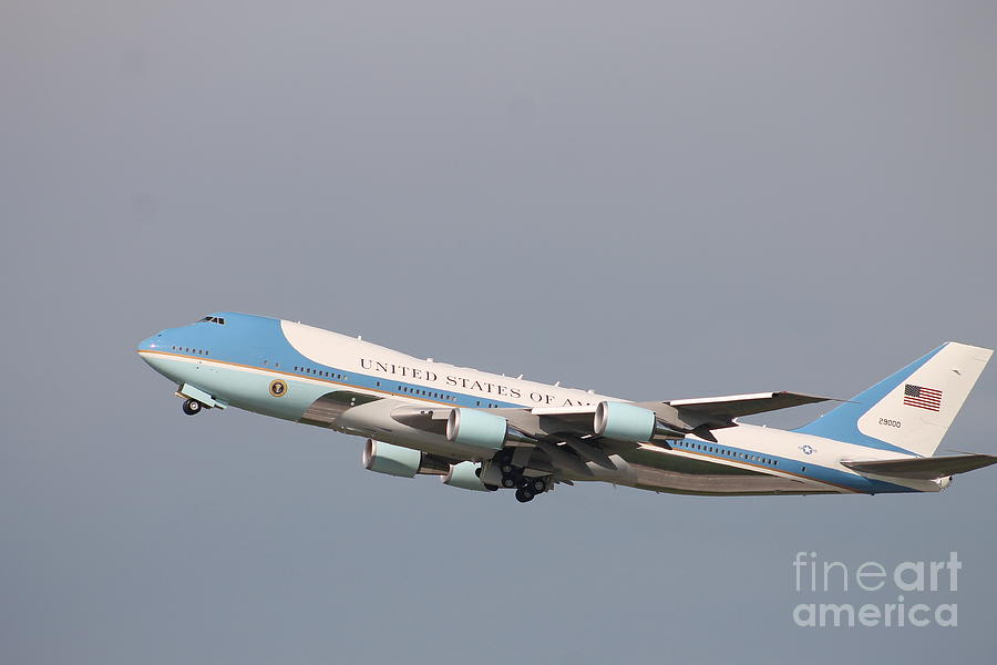 Air Force One Photograph