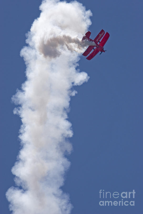 Air Show #1 Photograph by Jim West
