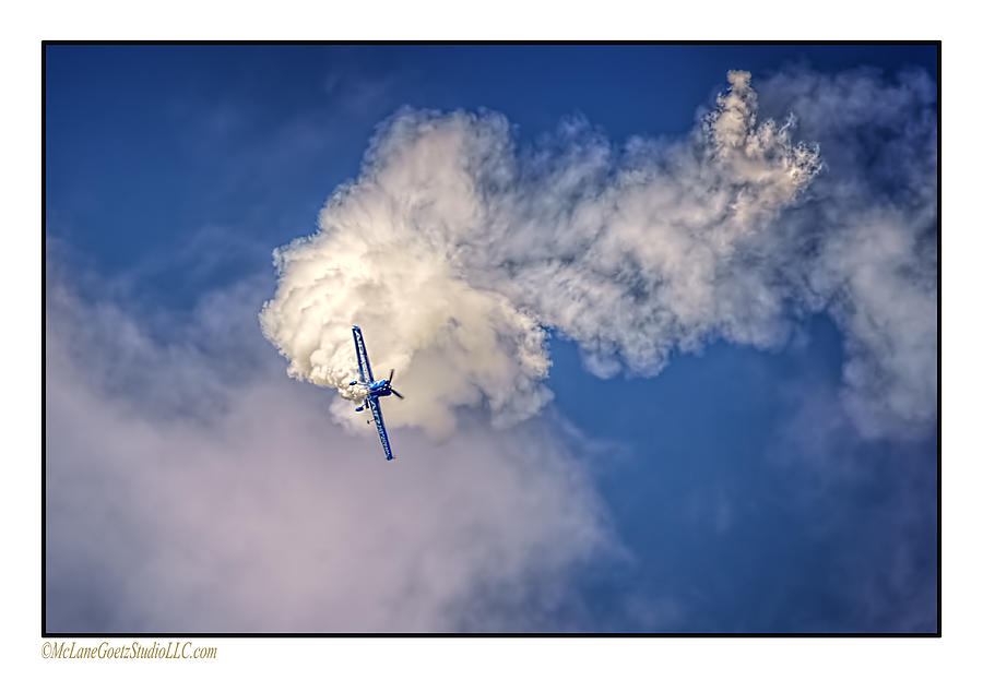 Air Show Selfridge Havilland Super Chipmunk #1 Photograph by LeeAnn McLaneGoetz McLaneGoetzStudioLLCcom