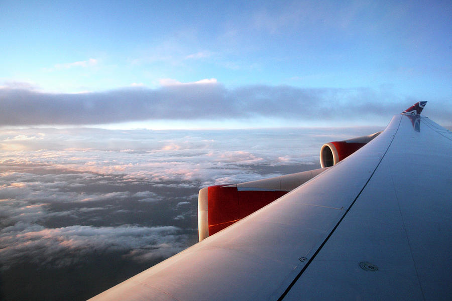 Aircraft Wing Photograph by Peter Falkner/science Photo Library - Fine ...