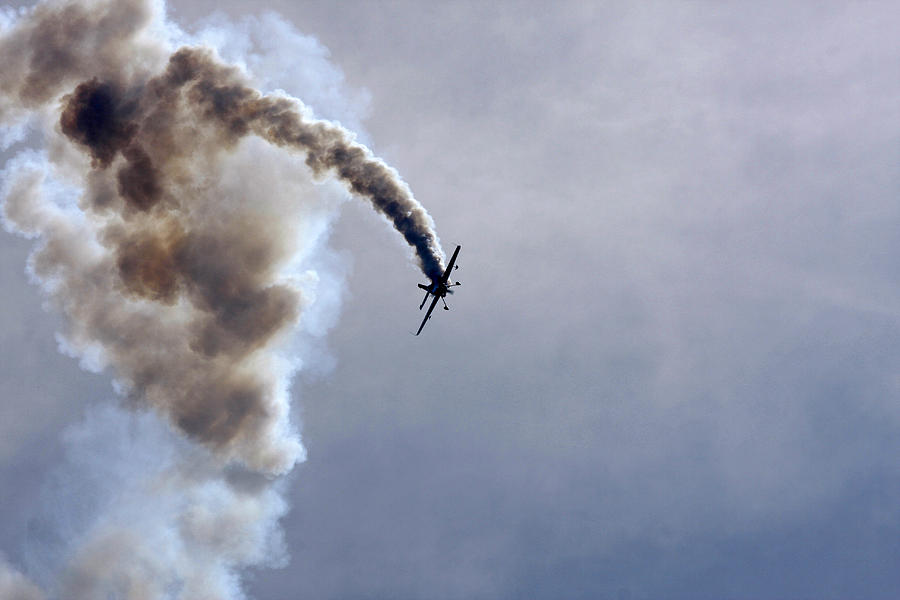 Airshow #1 Photograph by Steve Ball