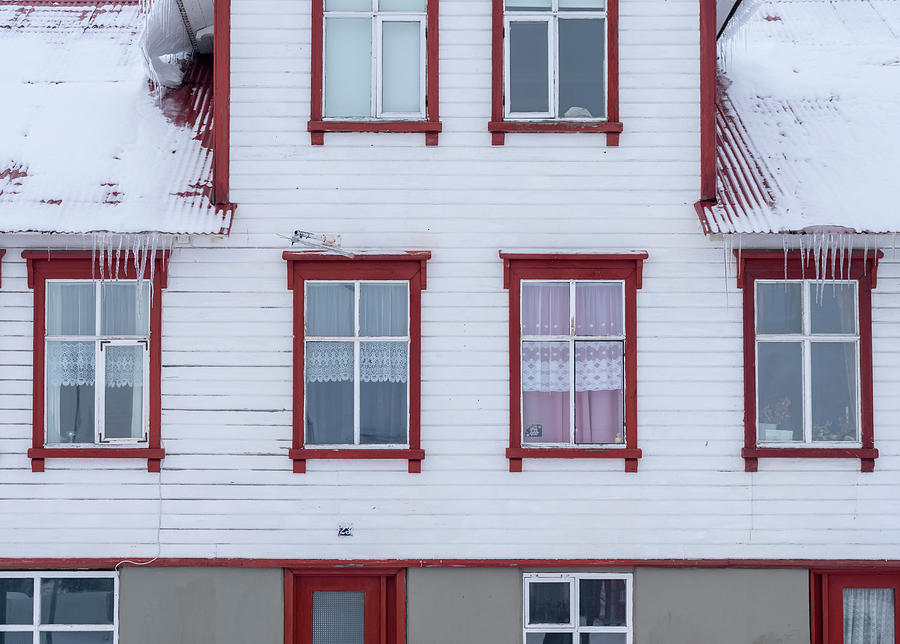 Winter Photograph - Akureyri During Winter #1 by Martin Zwick