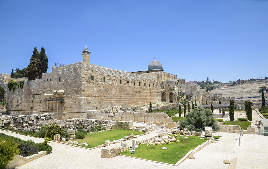 Al Aqsa Mosque Jerusalem Photograph by Amir Paz - Fine Art America