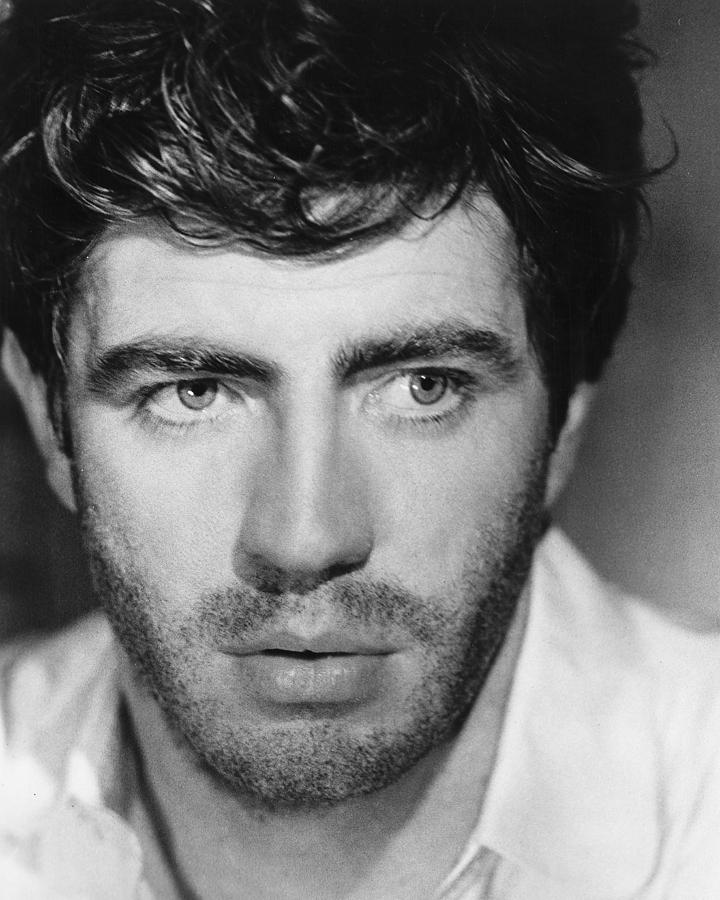 Alan Bates Photograph by Silver Screen