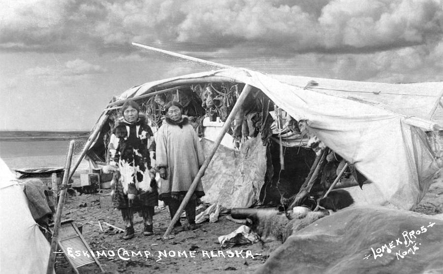 Alaska Eskimos, C1916 #1 Photograph by Granger