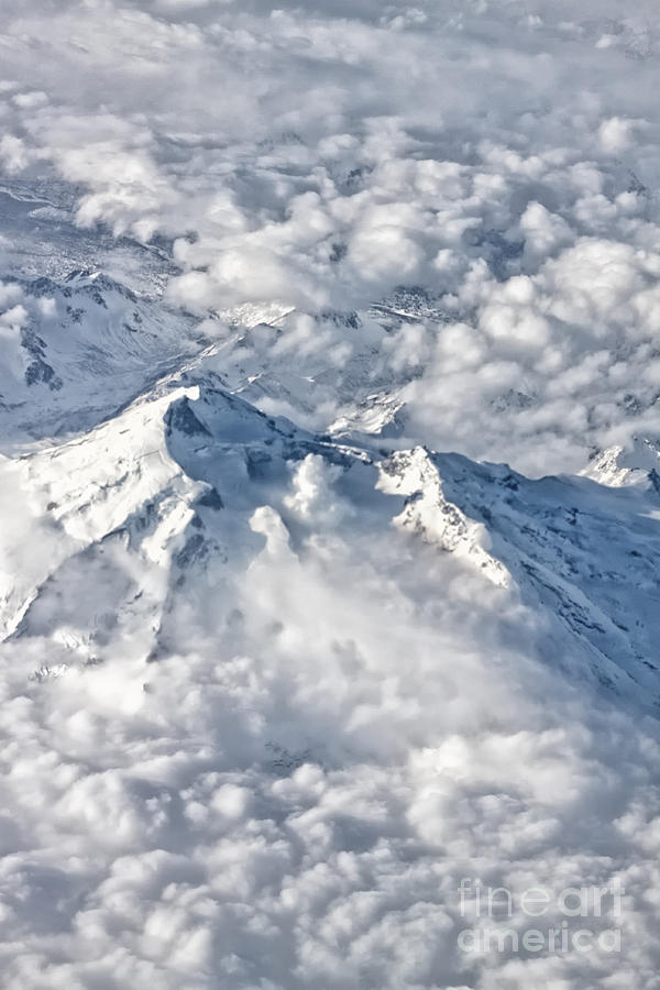 Alaska Mountain Peak #1 Photograph by Charline Xia