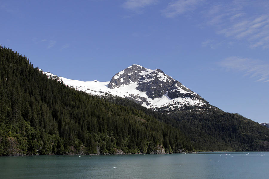 Alaska Sea-Landscape Photograph by Gladys Turner Scheytt - Fine Art America