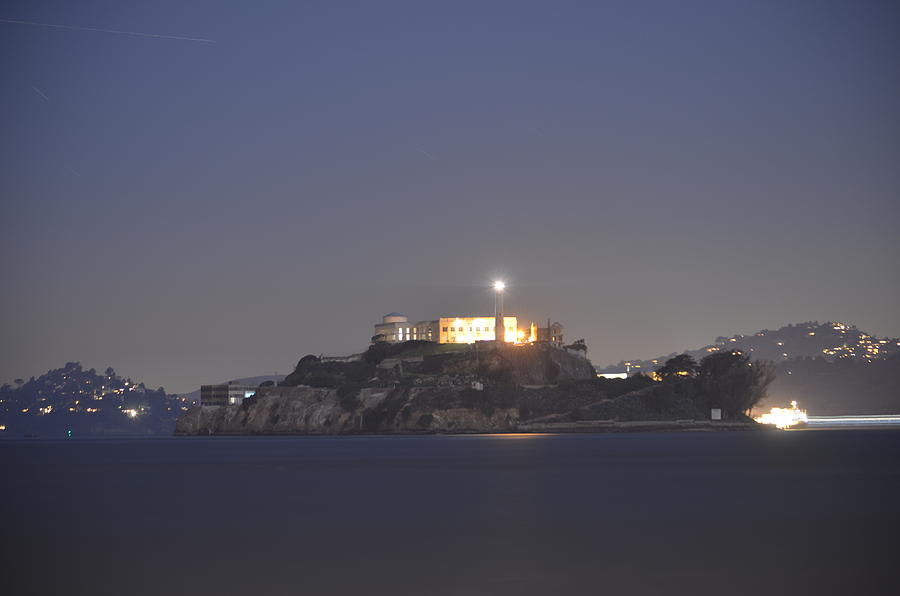 Alcatraz #1 Photograph by Alex King