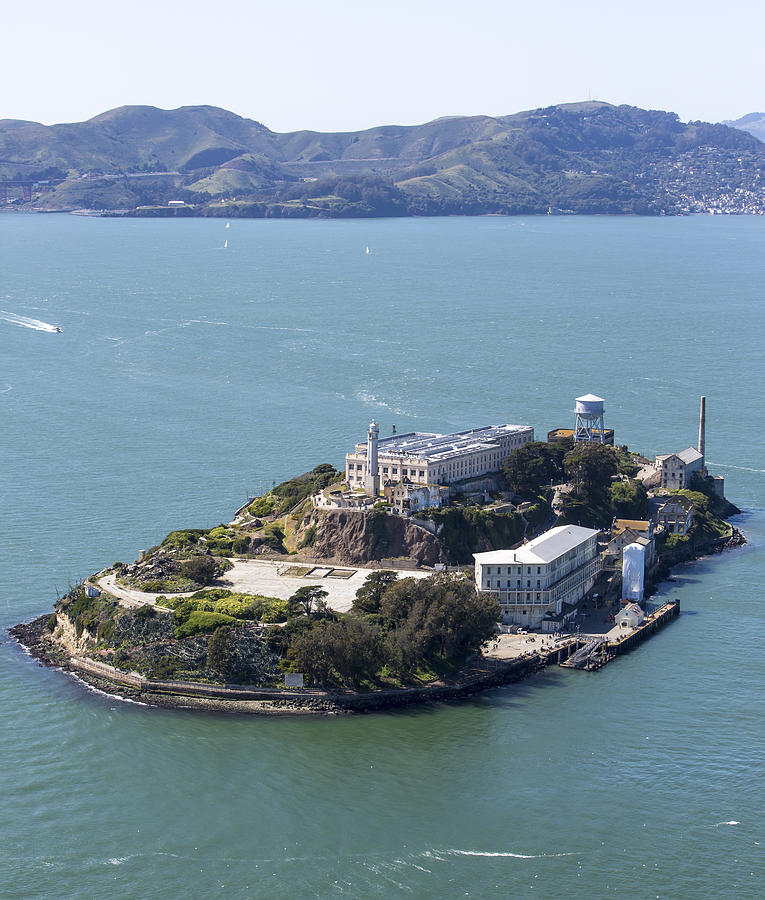 San Francisco Photograph - Alcatraz Island, San Francisco #1 by Dave Cleaveland