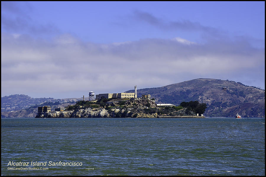 Alcatraz San Francisco Bay    #1 Photograph by LeeAnn McLaneGoetz McLaneGoetzStudioLLCcom