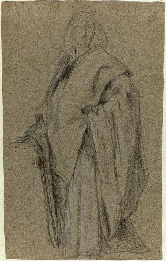 Pietro Longhi Drawing - Alessandro Longhi Or Pietro Longhi Italian #1 by Quint Lox