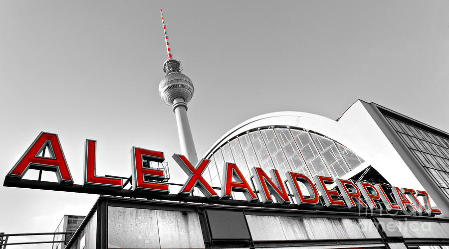 Alexander Platz - Berlin #1 Photograph by Luciano Mortula