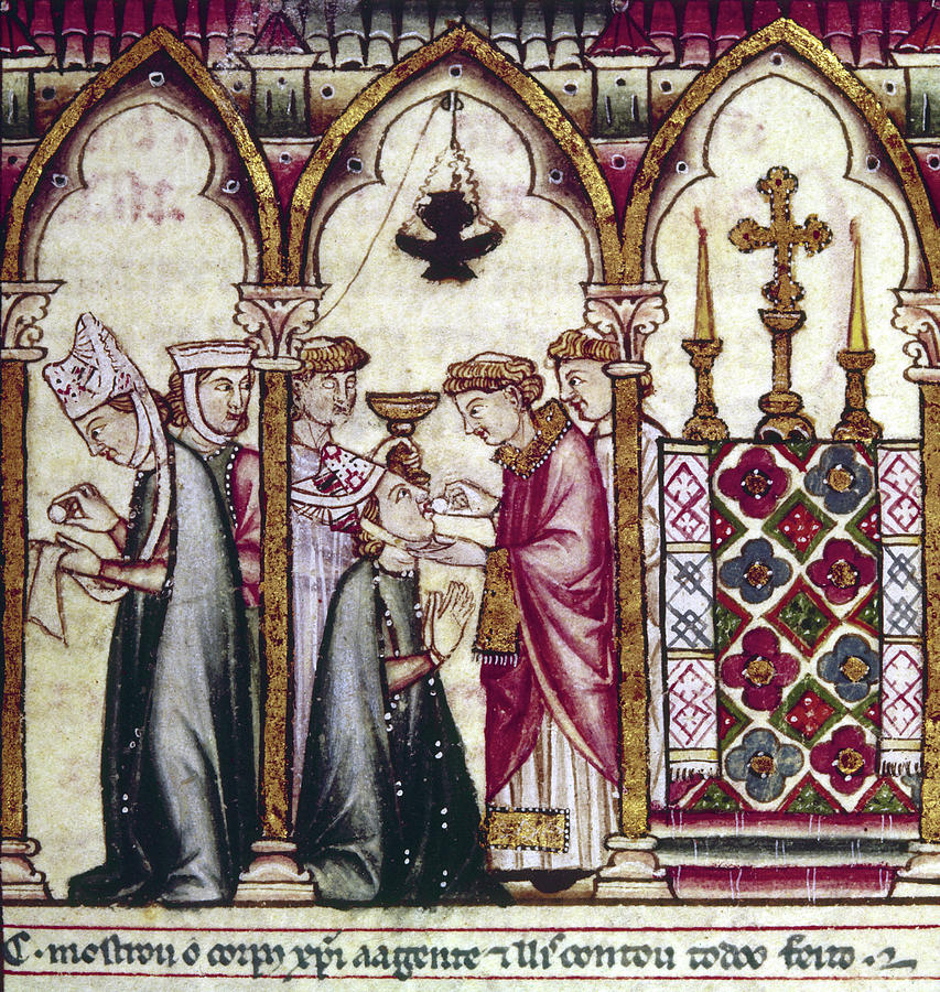 Alfonso X (1221-1284) #1 Painting by Granger