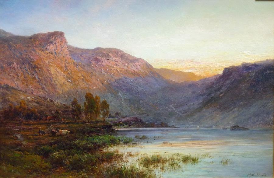 The Eagle Rock Loch Lomond Painting