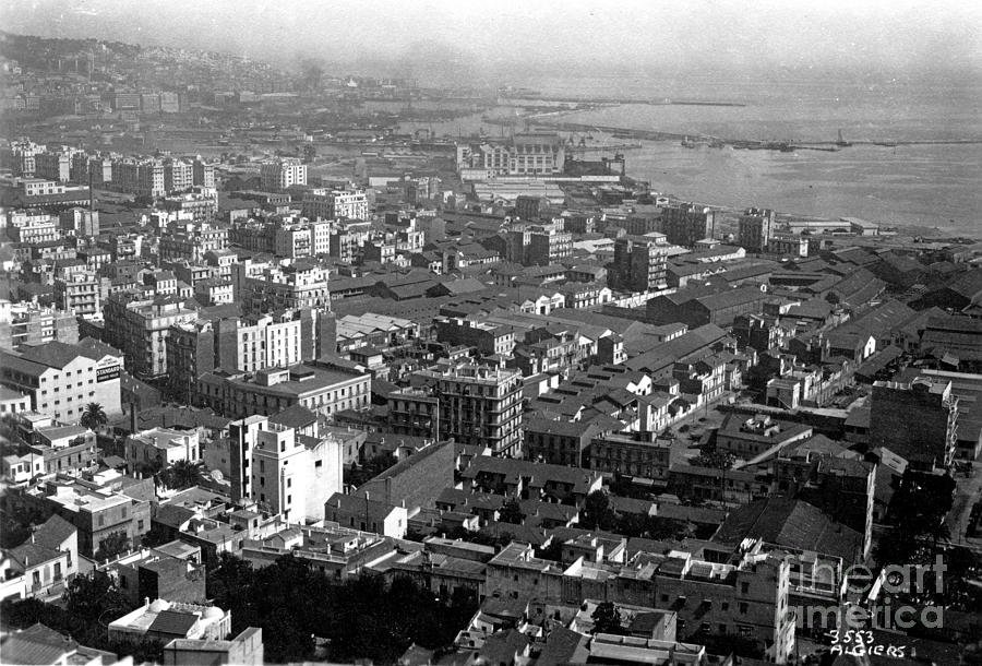 Algiers Algeria Photograph