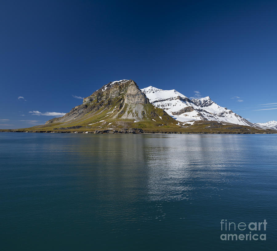 Alkhornet, Spitzbergen #1 Photograph by John Shaw Alkhornet, Spitzbergen #1 Photograph by John Shaw