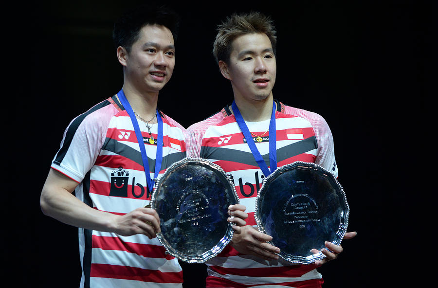All England Open Badminton Championships - Day 5 #1 Photograph by Nathan Stirk
