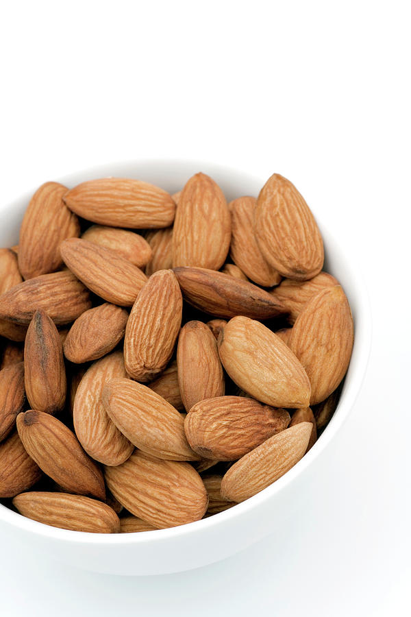 Almonds #1 Photograph by Geoff Kidd/science Photo Library