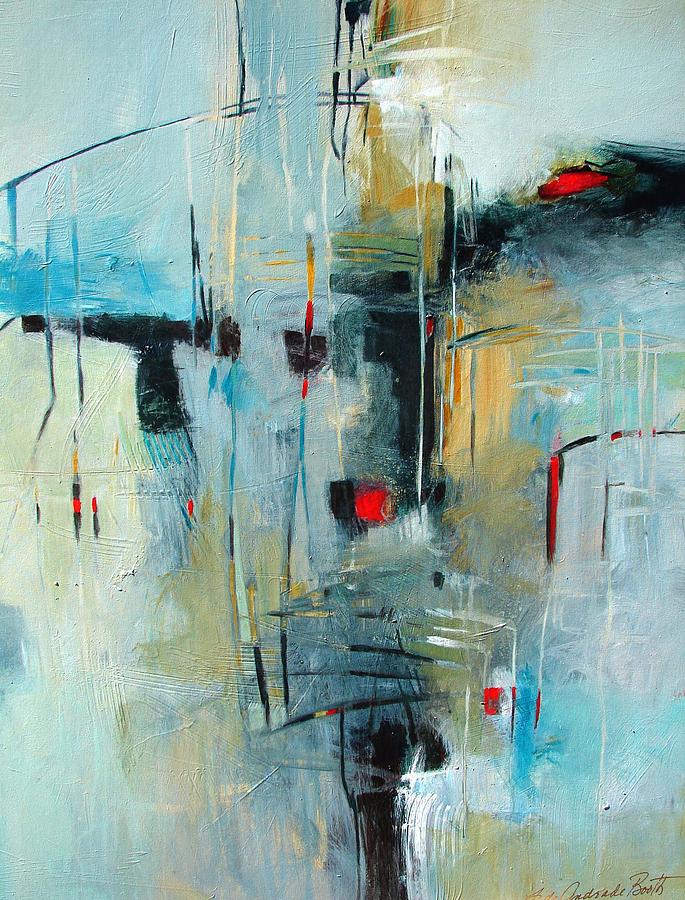 Abstract Painting - Almost There 1 by Filomena Booth Abstract Painting - Almost There 1 by Filomena Booth