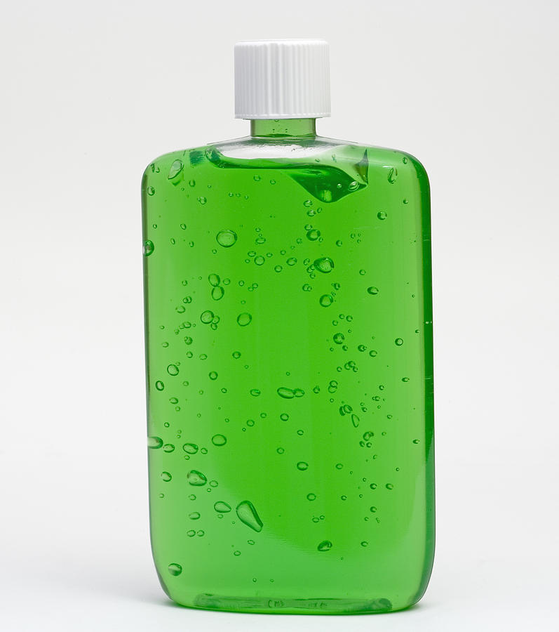 Aloe Vera Gel #1 Photograph by Science Stock Photography