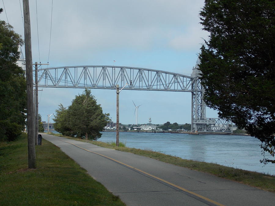 Along the Cape Cod Canal #1 Photograph by Catherine Gagne