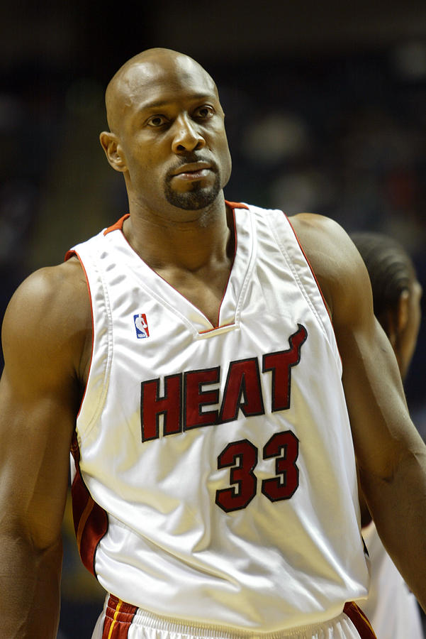 Alonzo Mourning #1 Photograph by Don Olea