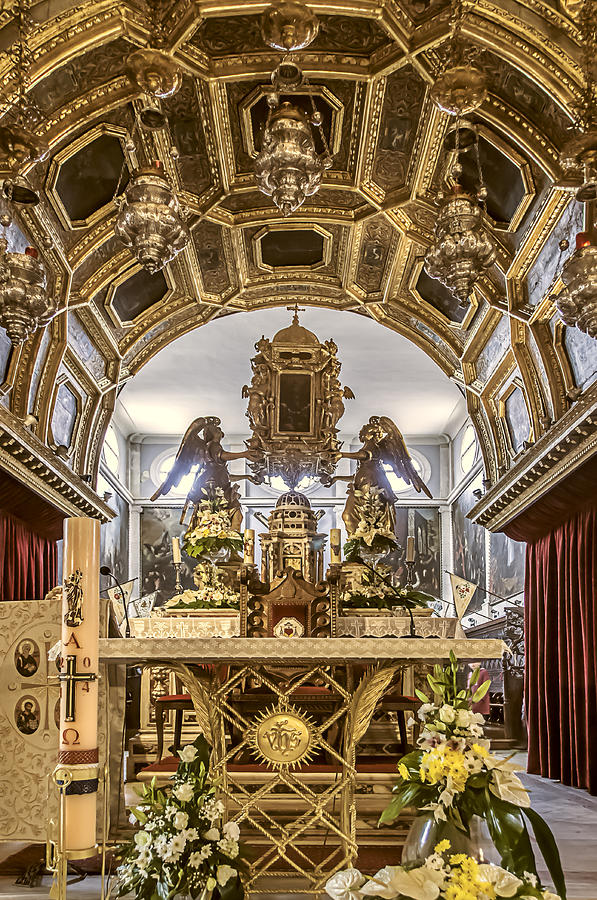 Center Altar Photograph