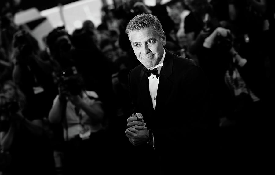 George Clooney Photograph - Alternative View At The 70th Venice #1 by Vittorio Zunino Celotto