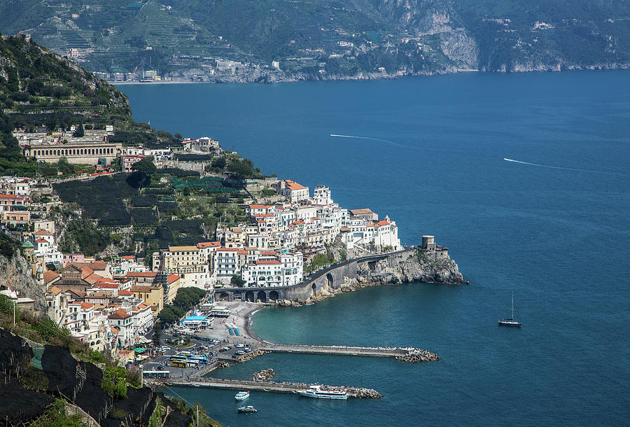 Amalfi, Campania, Italy #1 Photograph by Cultura Exclusive/lost Horizon Images