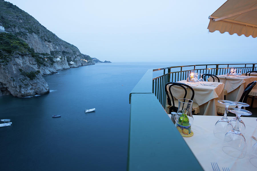 Amalfi Coast In Campania, Italy #1 Photograph by Davidcallan