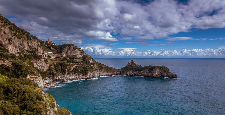 Amalfi Coast #1 Photograph by Matthew Onheiber
