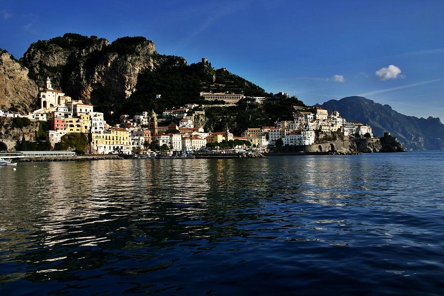 Amalfi #1 Photograph by Henry Kowalski