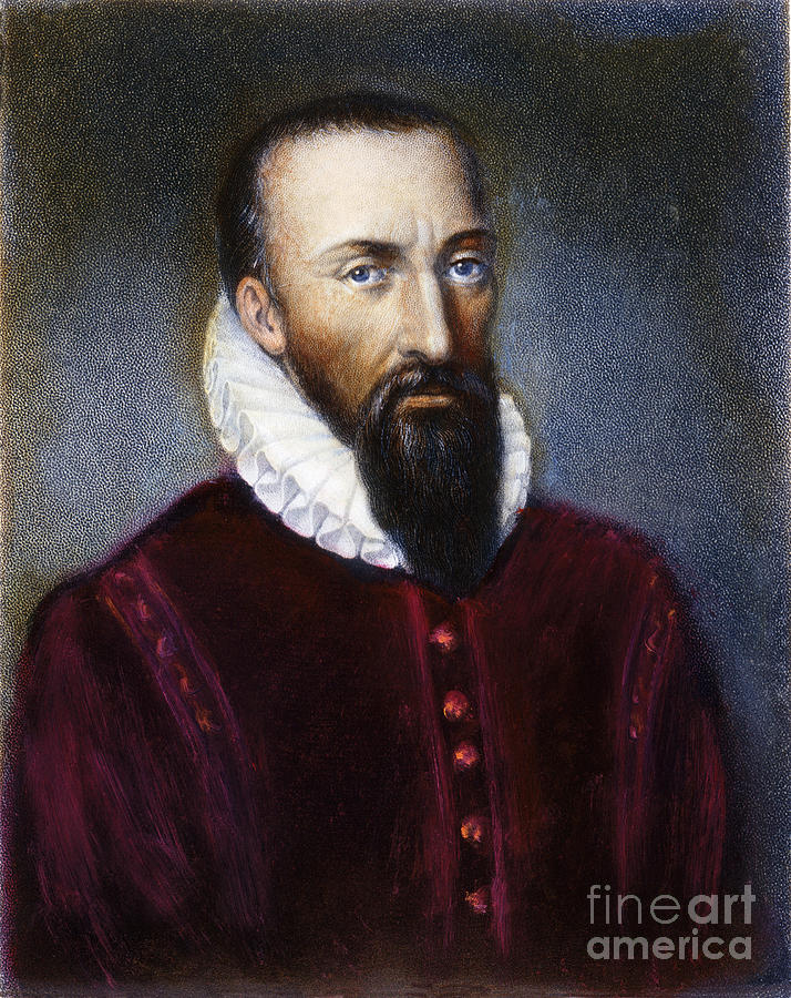 Ambroise Pare (1517?-1590) Photograph by Granger