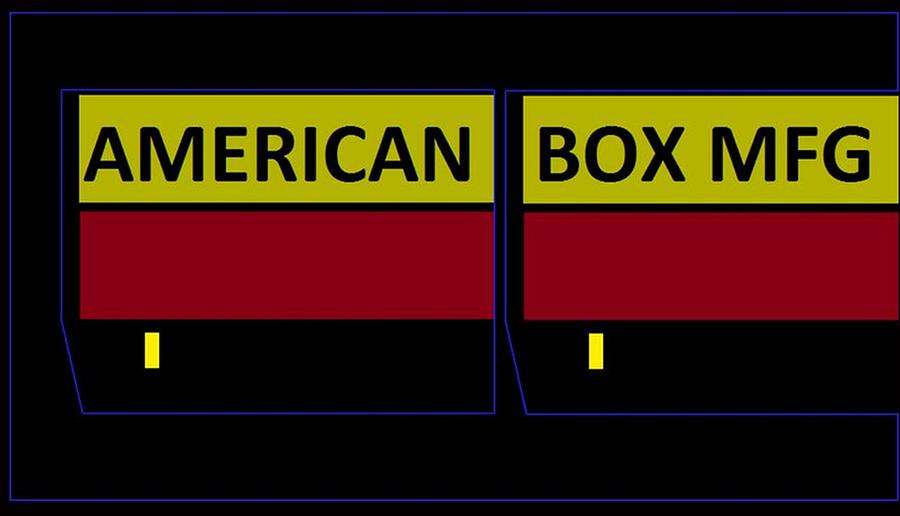 American Box MFG #1 Digital Art by Cletis Stump
