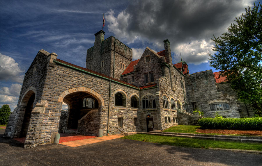 American Castle #1 Photograph by David Dufresne