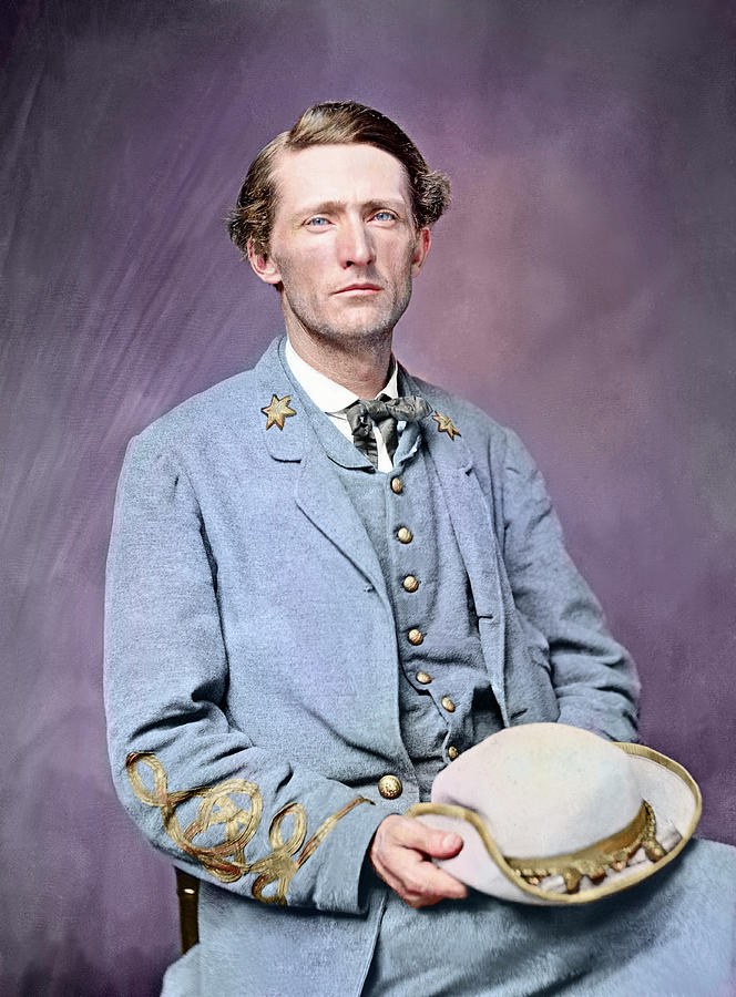 American Civil War Colonel John S #1 Photograph by Stocktrek Images