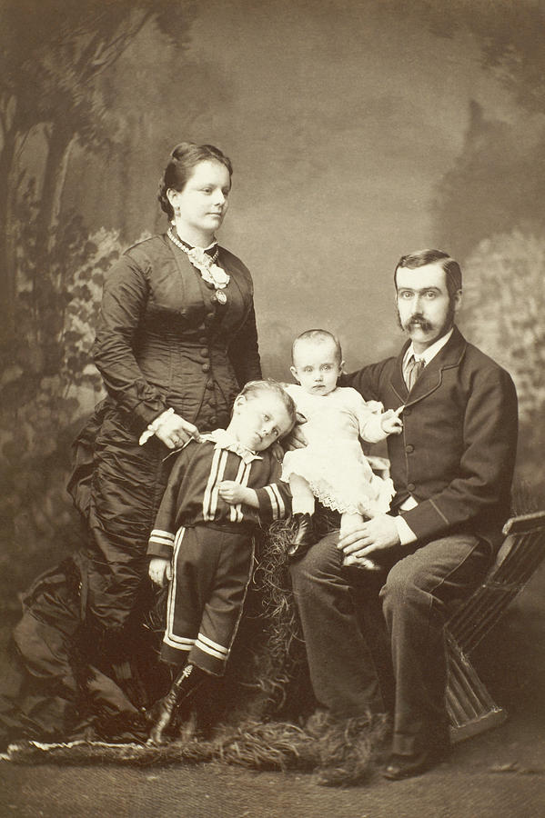 American Family, C1880 #1 Photograph by Granger