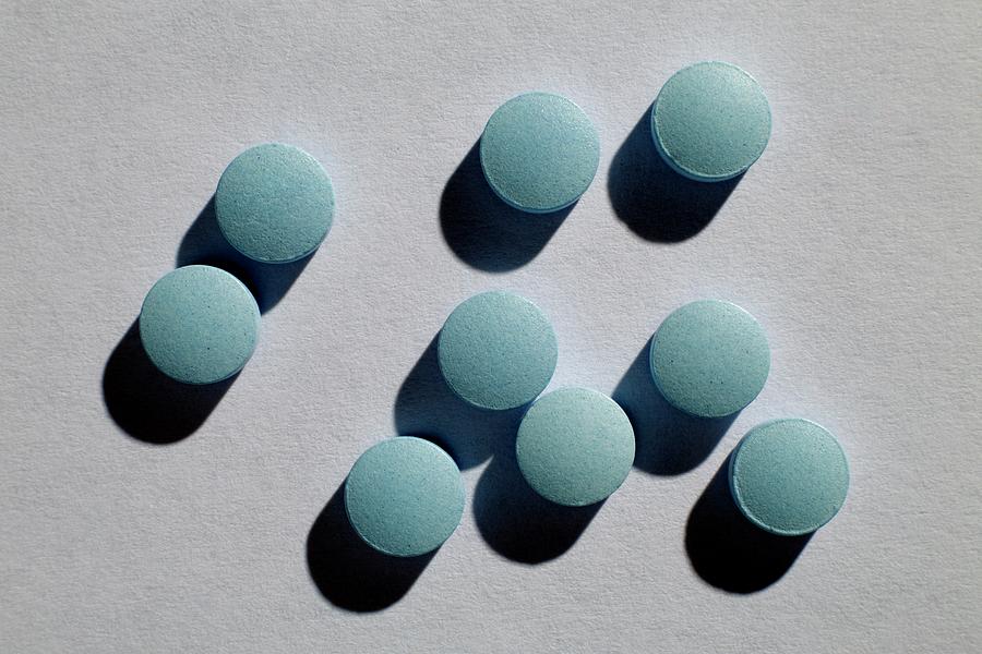 Amitriptyline Antidepressant Drug #1 Photograph by Victor De Schwanberg