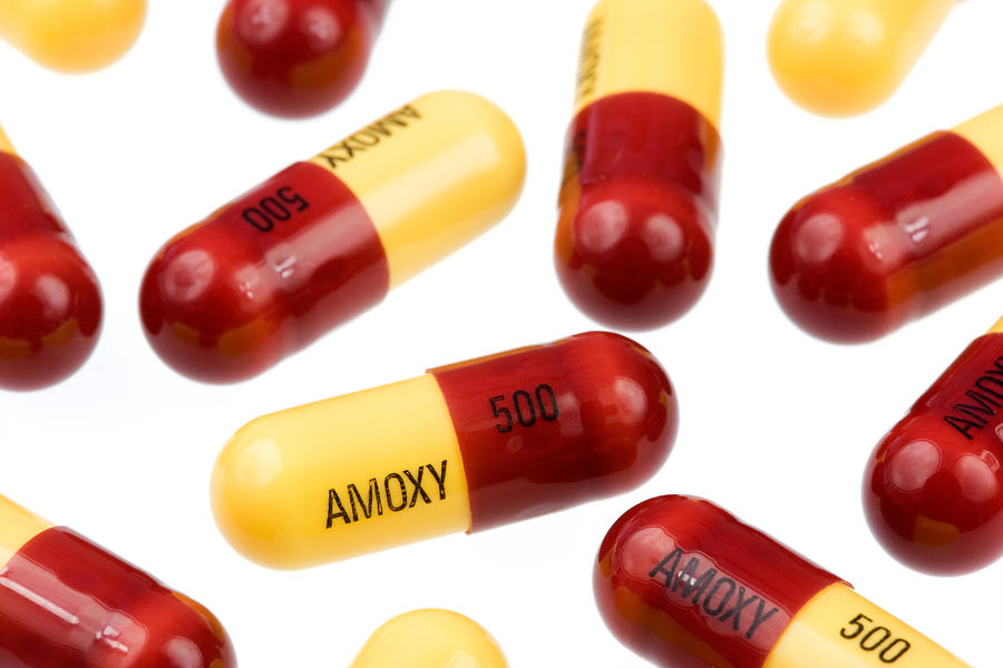 1 Amoxicillin Capsules 500mg Geoff Kiddscience Photo Library 