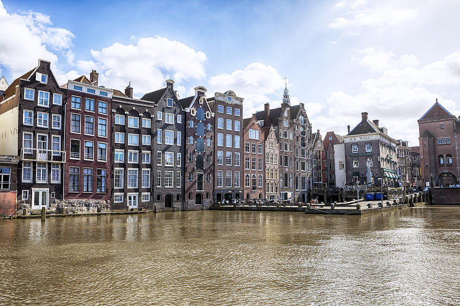 Damrak Photograph - Amsterdam #1 by Joana Kruse