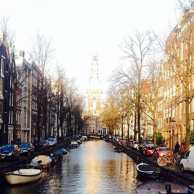 Amsterdam Photograph - #amsterdam #nofilter #1 by Emma Dennis