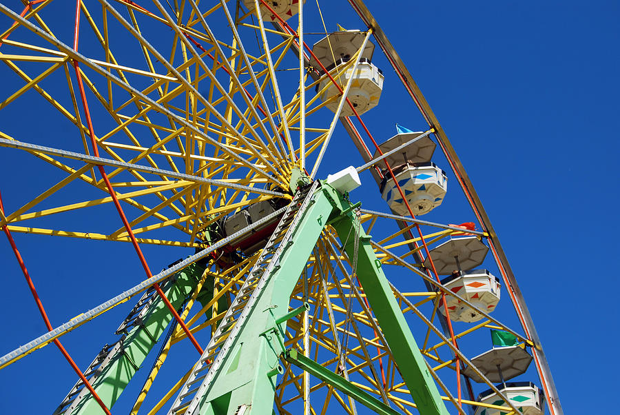 Amusement Park Oregon Photograph by Janet DeMatteis