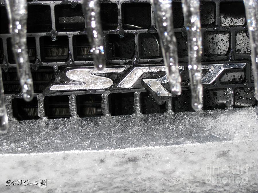 Winter Photograph - An Icy Challenger #1 by J McCombie