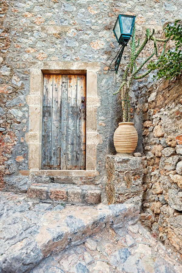 An old house in Monemvasia - Greece #1 Photograph by Constantinos Iliopoulos