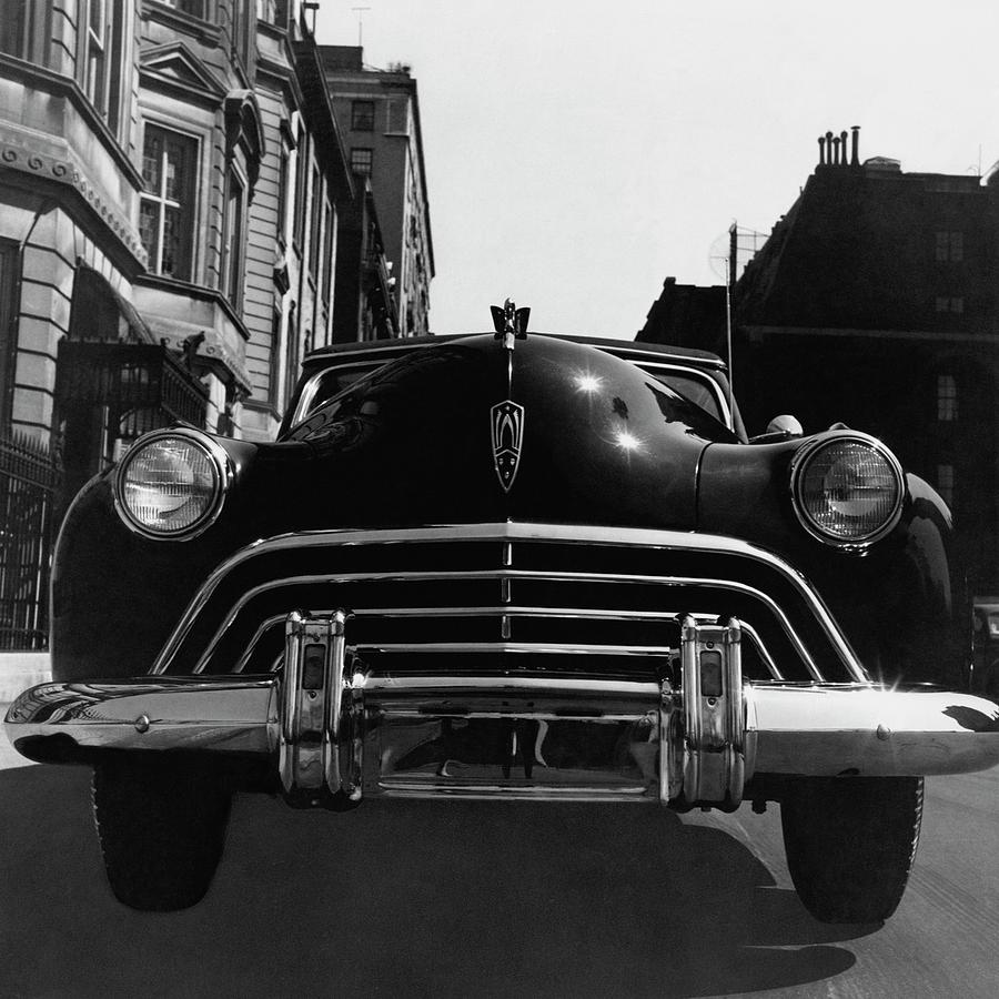 An Oldsmobile Car Photograph by Constantin Joffe