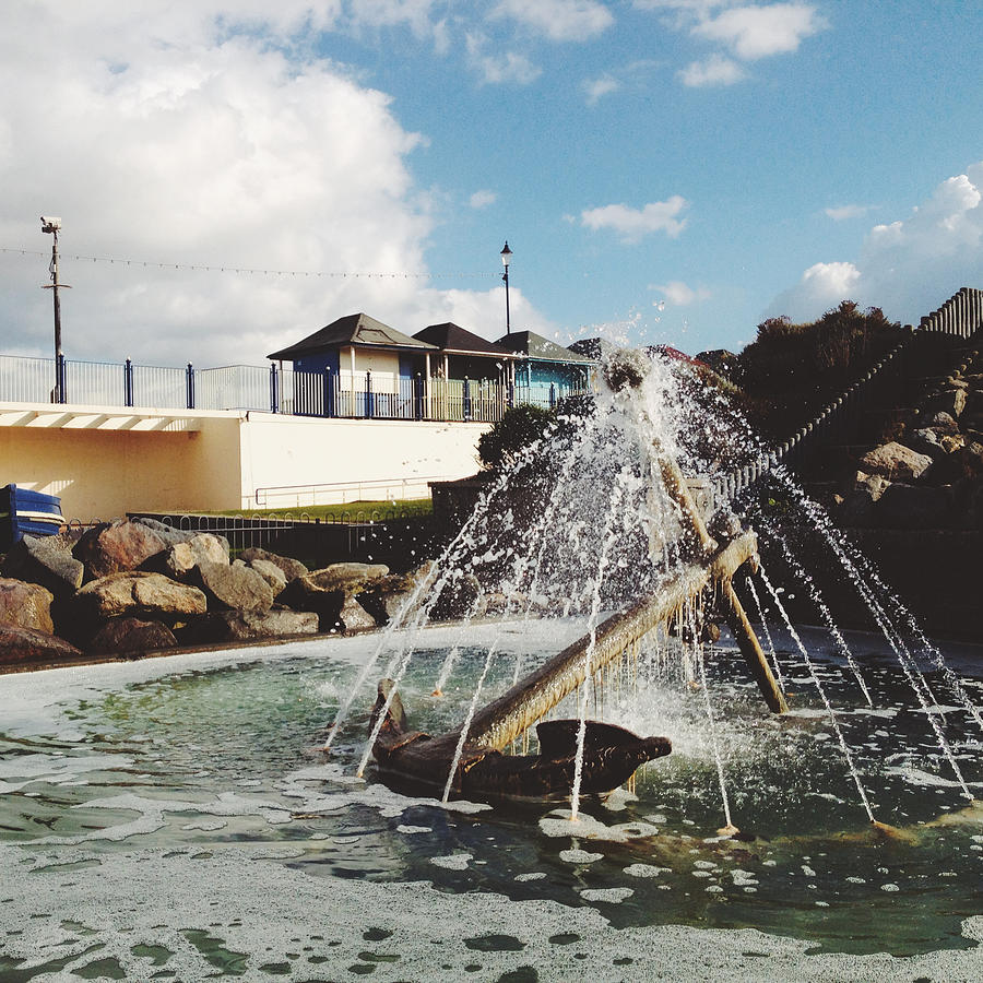 Holiday Photograph - Anchor Fountain #1 by Gemma Knight