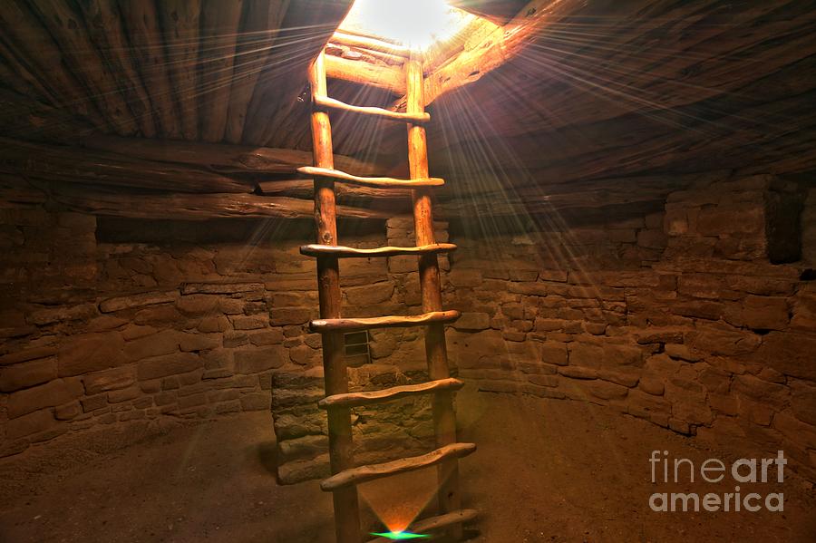 Ancient Holy Light #1 Photograph by Adam Jewell