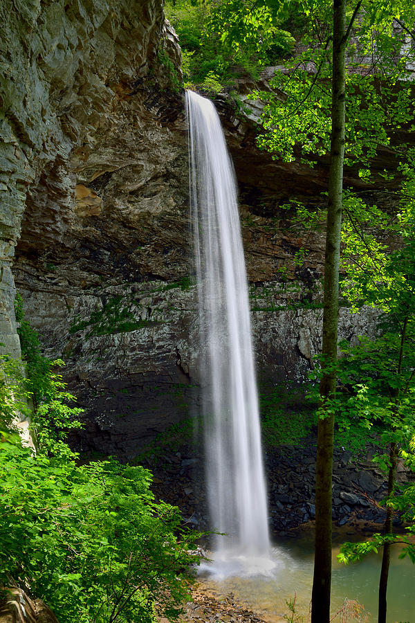 Ancient Tennessee Waterfall Photograph