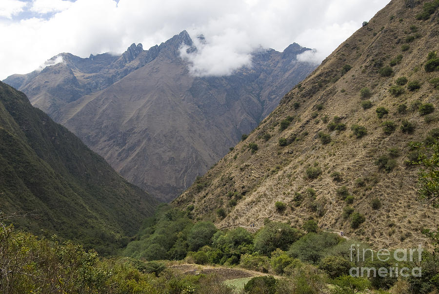 Andes Mountains #1 Photograph by William H. Mullins