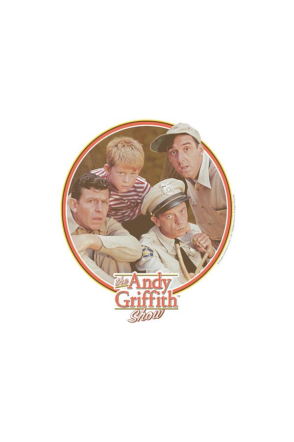 Andy Griffith Digital Art - Andy Griffith - Boys Club #1 by Brand A